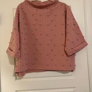 Short Sleeved Sweater